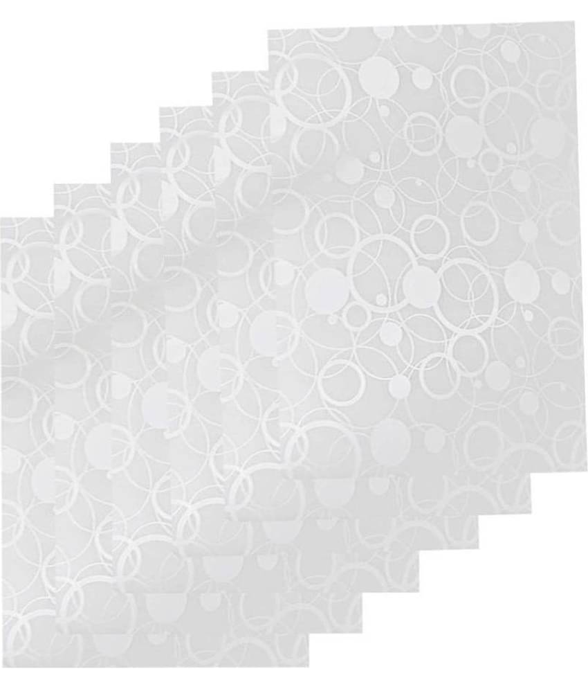 Revexo Set of 6 PVC Transparent Fridge Mats