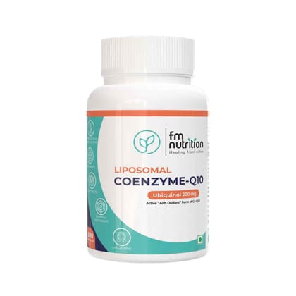 FM Nutrition Stamina Boost | 200mg