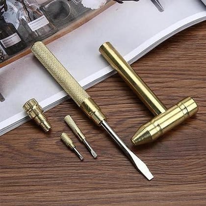 Estoreshouses 5 in 1 Small Metal Hammer