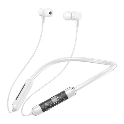 Order TecSox Verve 300 Bluetooth Neckbank | Powerful Audio Order TecSox Verve 300 Bluetooth Neckbank | Powerful Audio - White