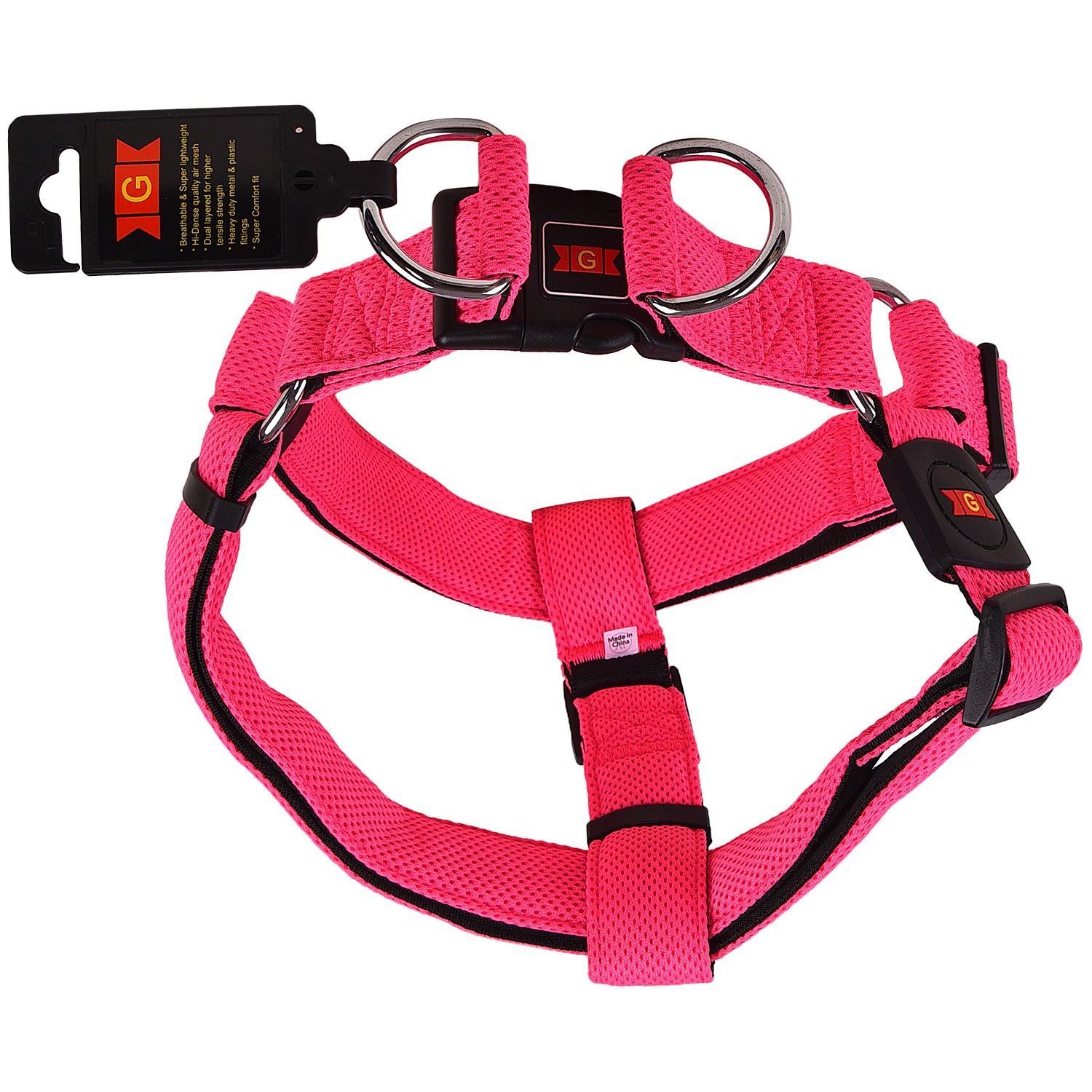 Glenand  Mesh Harness Small Pink DCA1150