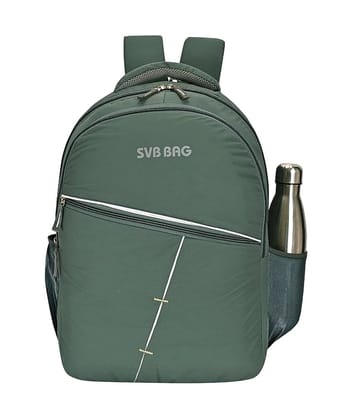 SVB Tan Polyester Backpack ( 35 Ltrs ) - Tan