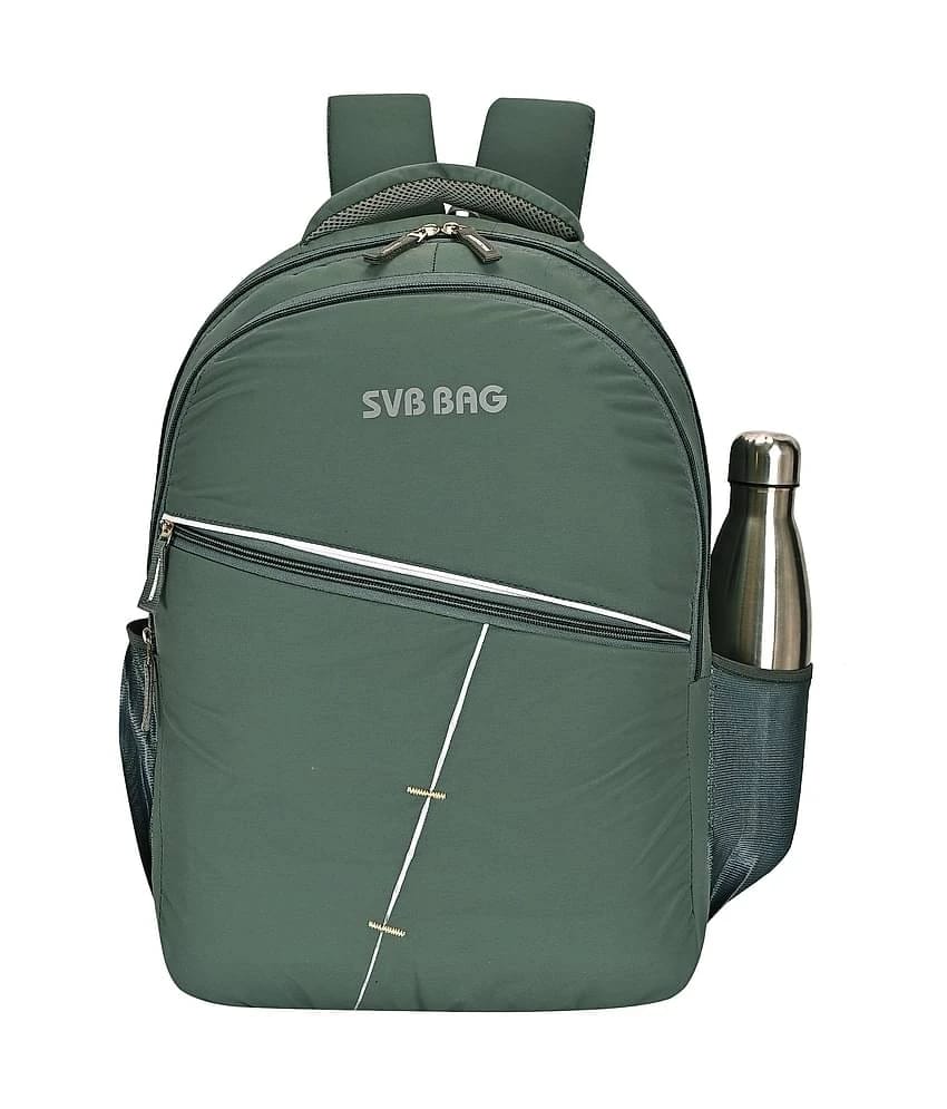 SVB Tan Polyester Backpack ( 35 Ltrs ) - Tan