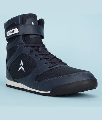 Avant Uppercut Navy Blue Training Shoes