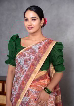 Chanderi Silk Saree