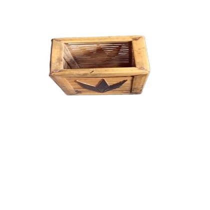 Bamboo Pen Holder