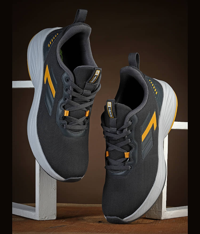Action Light Grey Men's Sports Running Shoes