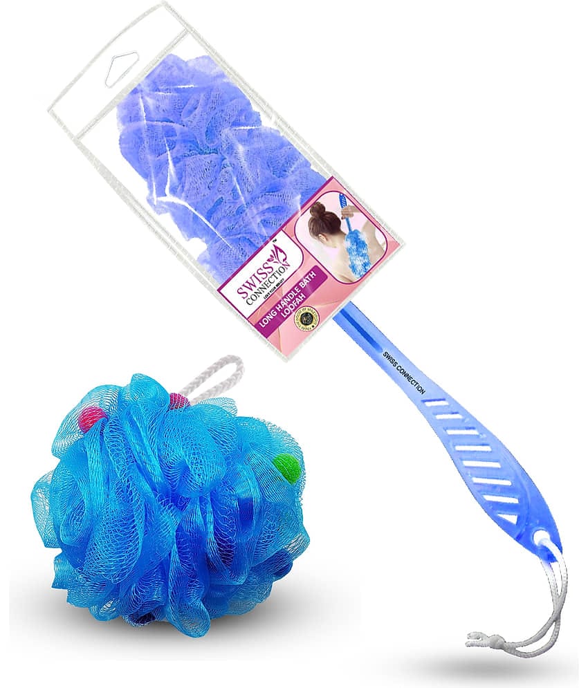 Swiss Connection Loofah Assorted