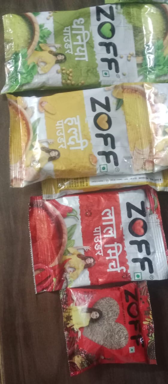 Combo Pack Zoff Spice Pack of 8