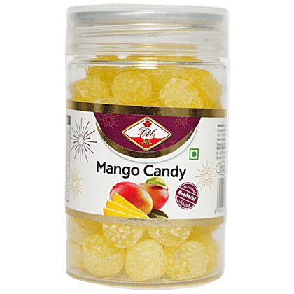 DON MONTE Mango Candy - Flavoured Sweet & Tangy Toffee, Mouth Freshener, 150 g