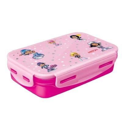 Bizztm Milton Steely Deluxe Mini Thermoware Insulated Tiffin with Inner Stainless Steel 400ml