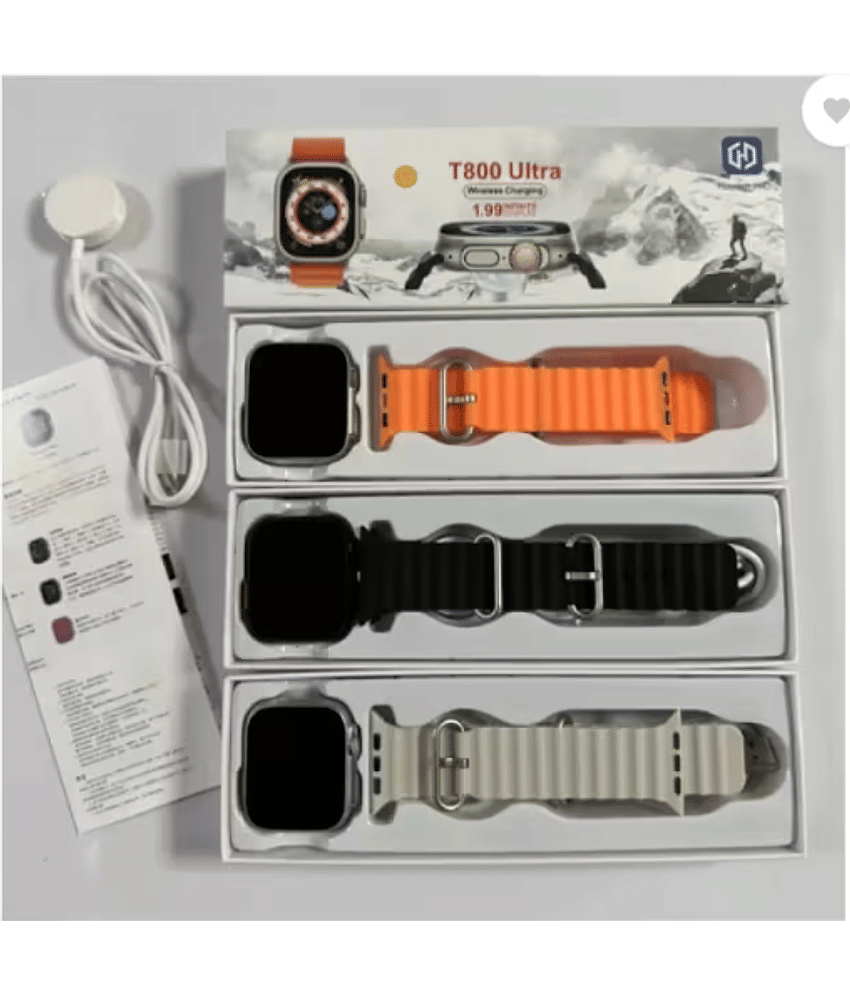 WOF AMOLED BT Calling Smart Watch with Silicone Strap Upto 2-3 days Backup ( Multicolor )