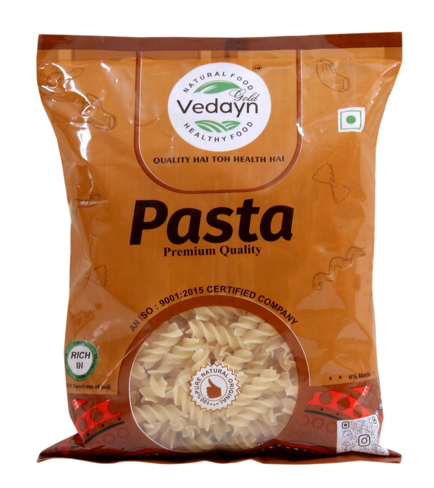 Pasta Spiral   450 G