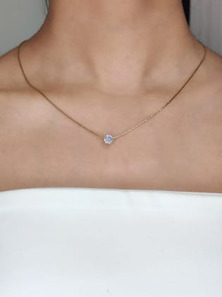 Ayla Stone Necklace