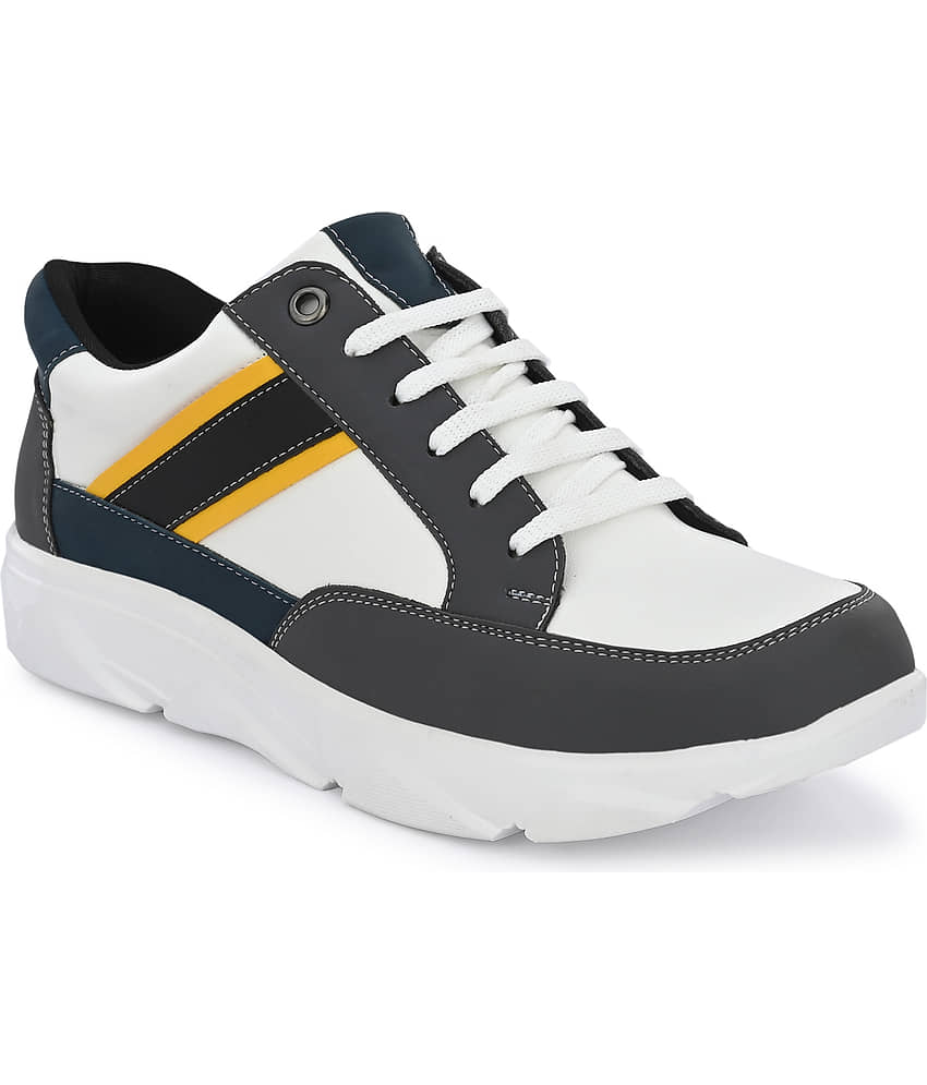 John Karsun Grey Men's Sneakers