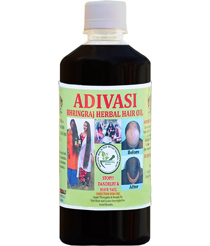 ADIVASI BHRINGRAJ HERBALS - Anti Hair Fall Bhringraj Oil 250 ml ( Pack of 1 )