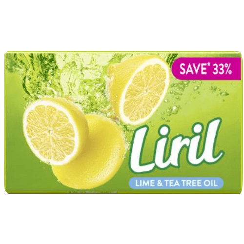 Liril Bathing Soap Lime 100g