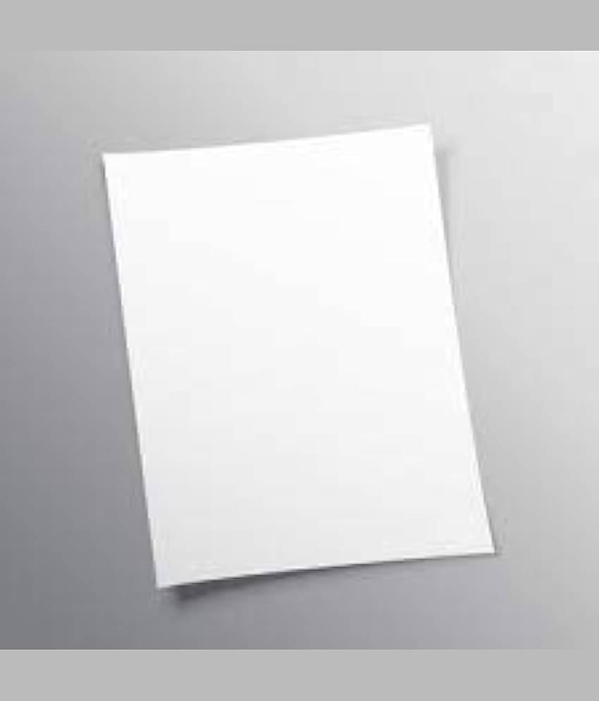 Eclet Ivory 50 Sheets A4 Size for Drawing, Sketching, Painting - 225 GSM, 11.5 inches x 8.5 inches x 0.1 inch