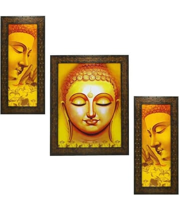 Indianara - Religious Painting With Frame