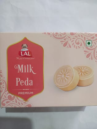 Lal The joy of eating good Milk Peda Premium 
