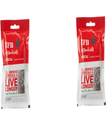 IFB  DESCALING POWDER - Stain Remover Powder For All Fabrics ( Pack of 2 )