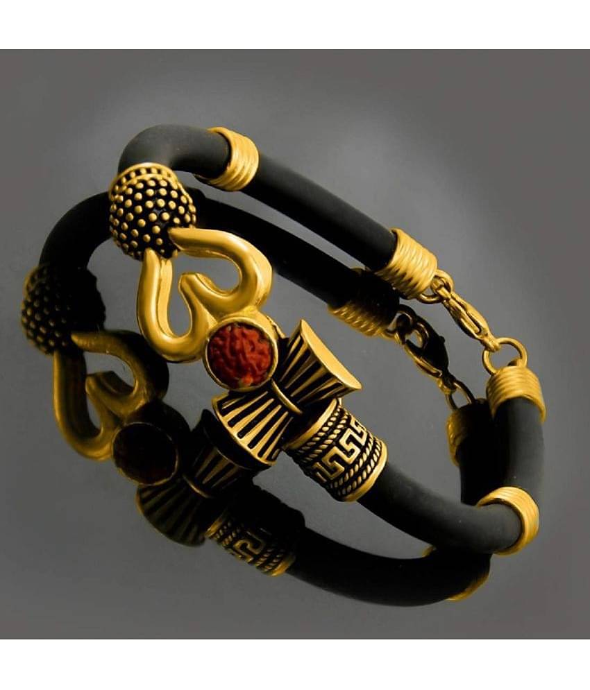 Om Rudraksh Kada (Pack of 1)