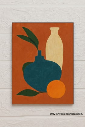 Dbeautify's MDF DIY Traditional Painting – Abstract Vase