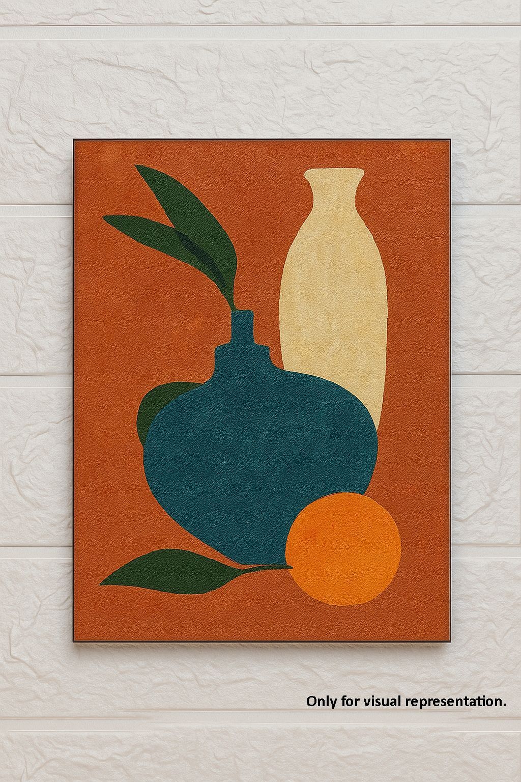 Dbeautify's MDF DIY Traditional Painting – Abstract Vase