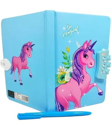 JELLIFY Pink Lock Diary With Pen Designer 150 Pages Notebook Journal for Kids Girls Boys Writing Drawing (Random Designs) Best Gifts (Lock Diary.)