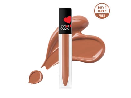 BUY 1 GET 1 - Color Cupid Forever Love Matte Liquid Lipstick - Sweetheart Mocha - 4.1 g