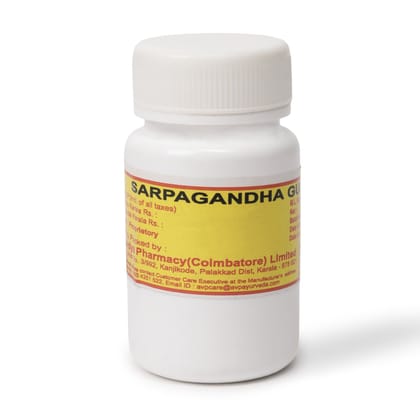 Sarpagandha Gulika 100 Nos Container Sarpagandha Gulika 100 Nos Container