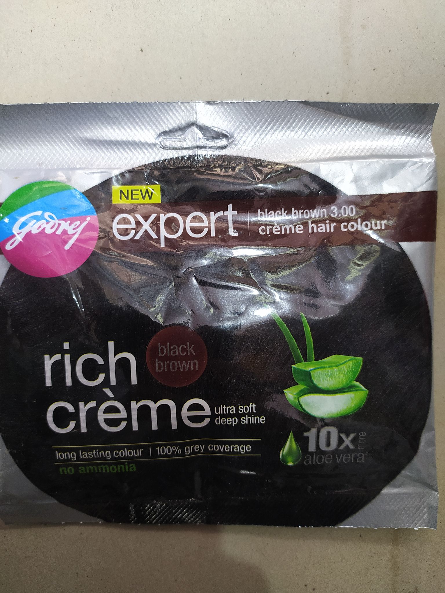 godrej expert black brown 