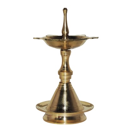 Brass Table Decor Kerala Fancy No. 2 (FMAS683 B)