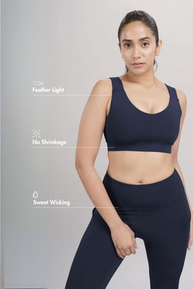 Recycled Polyester Set Midnight Navy-XS / XS