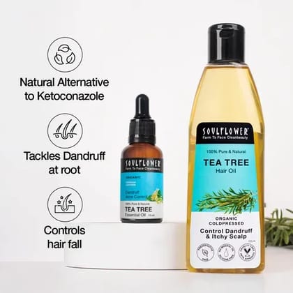 Dandruff & Acne Control Tea Tree Duo