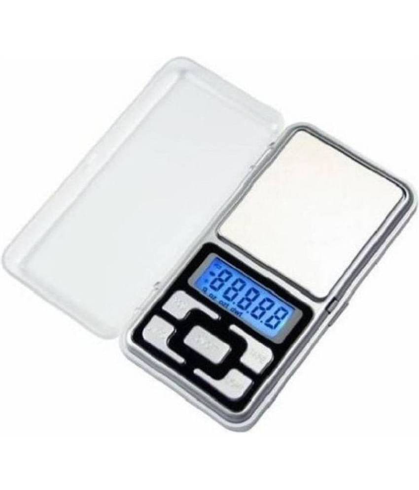 IBS Pocket Scale Weighing Scale  (Silver)