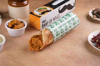 Butter Soya Chaap Roll