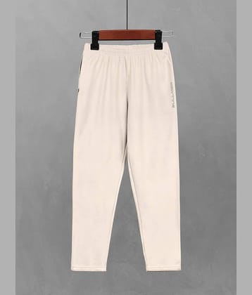 BULLMER Navy Blue Cotton Blend Men's Trackpants ( Pack of 1 )