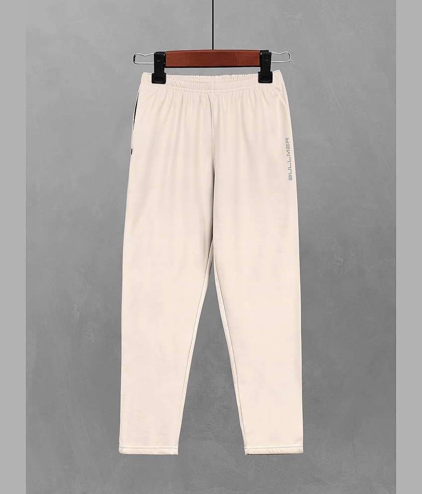 BULLMER Navy Blue Cotton Blend Men's Trackpants ( Pack of 1 )