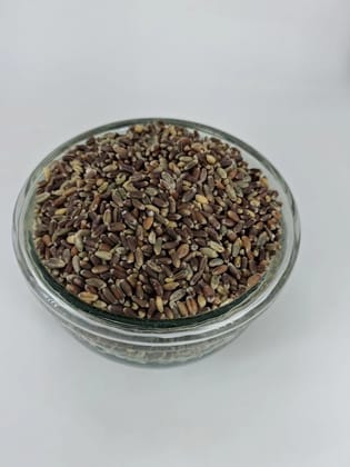 Tarai Hand Made Chakki Black Wheat Flour 1 kg Stone Ground Atta