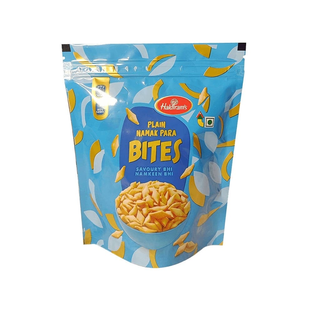 Haldiram Plain Namkeen Para Bites, 170 gm