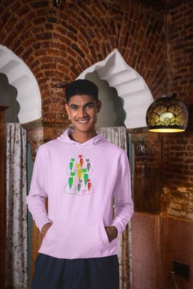 Hoodie (Men) - Sassy Kitties (3 Colours)