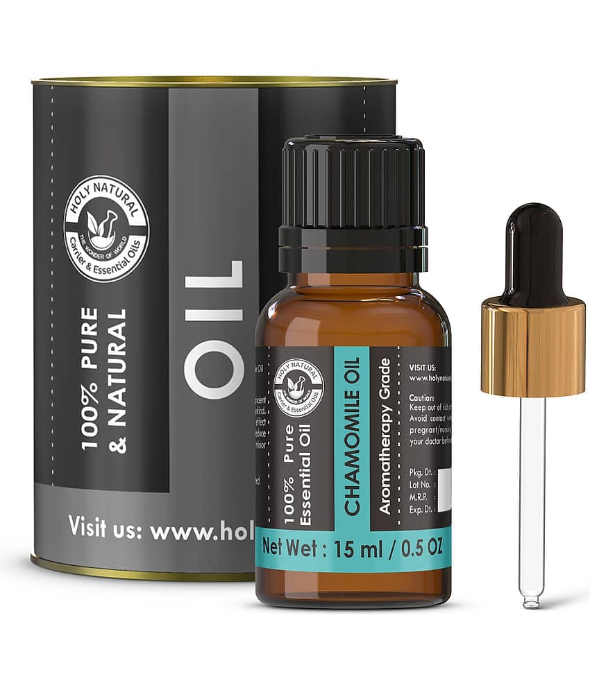 Holy Natural Chamomil Essential Oil 15 mL