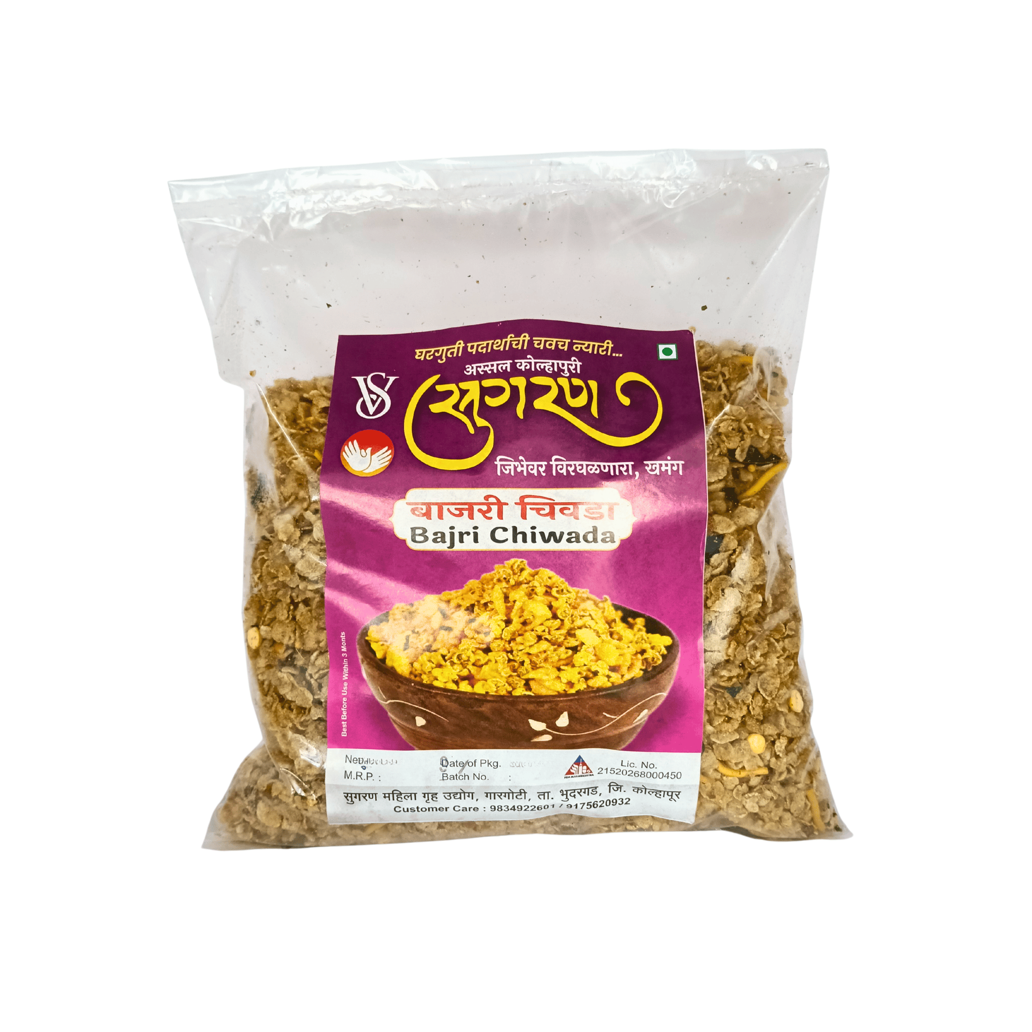 SUGRAN Bajri Chiwada 500 g