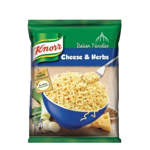 Knorr Noodles Italian Cheese & Hebs 68g