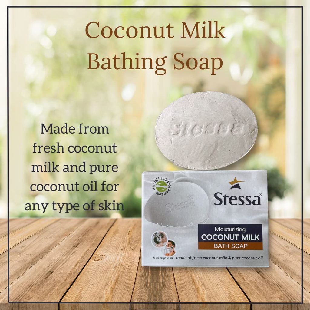 PNC - Skin Care Soap Stessa 100 Gm Each - Pack of 6