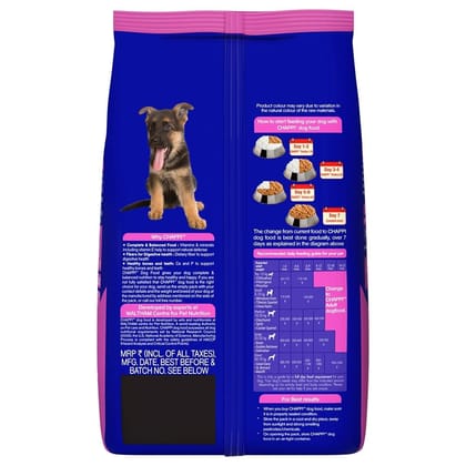 Chappi Chicken &amp; Milk Puppy (2-12 Months) Dry Dog Food 1kg