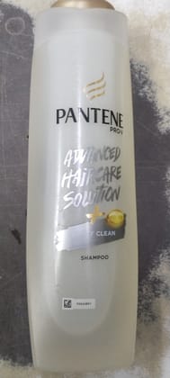 Pantene advanced Haircare solution Lively Clean Shampoo 