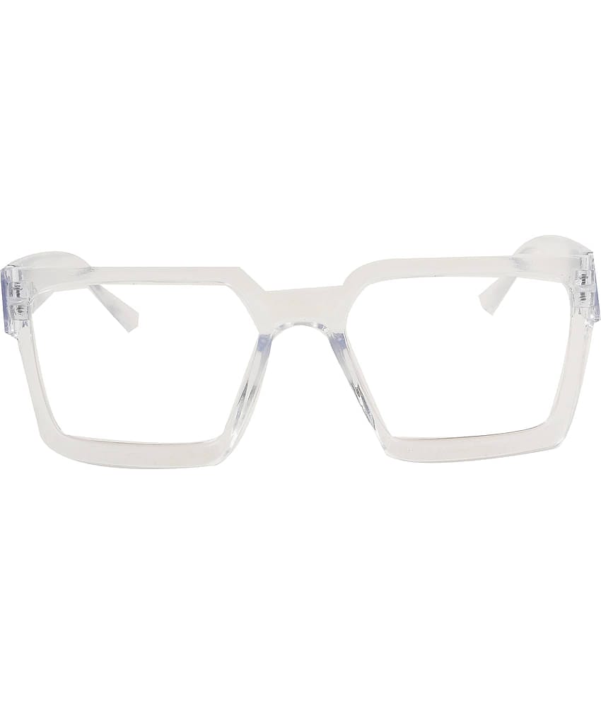Bayberry White Square Sunglasses ( Pack of 1 )