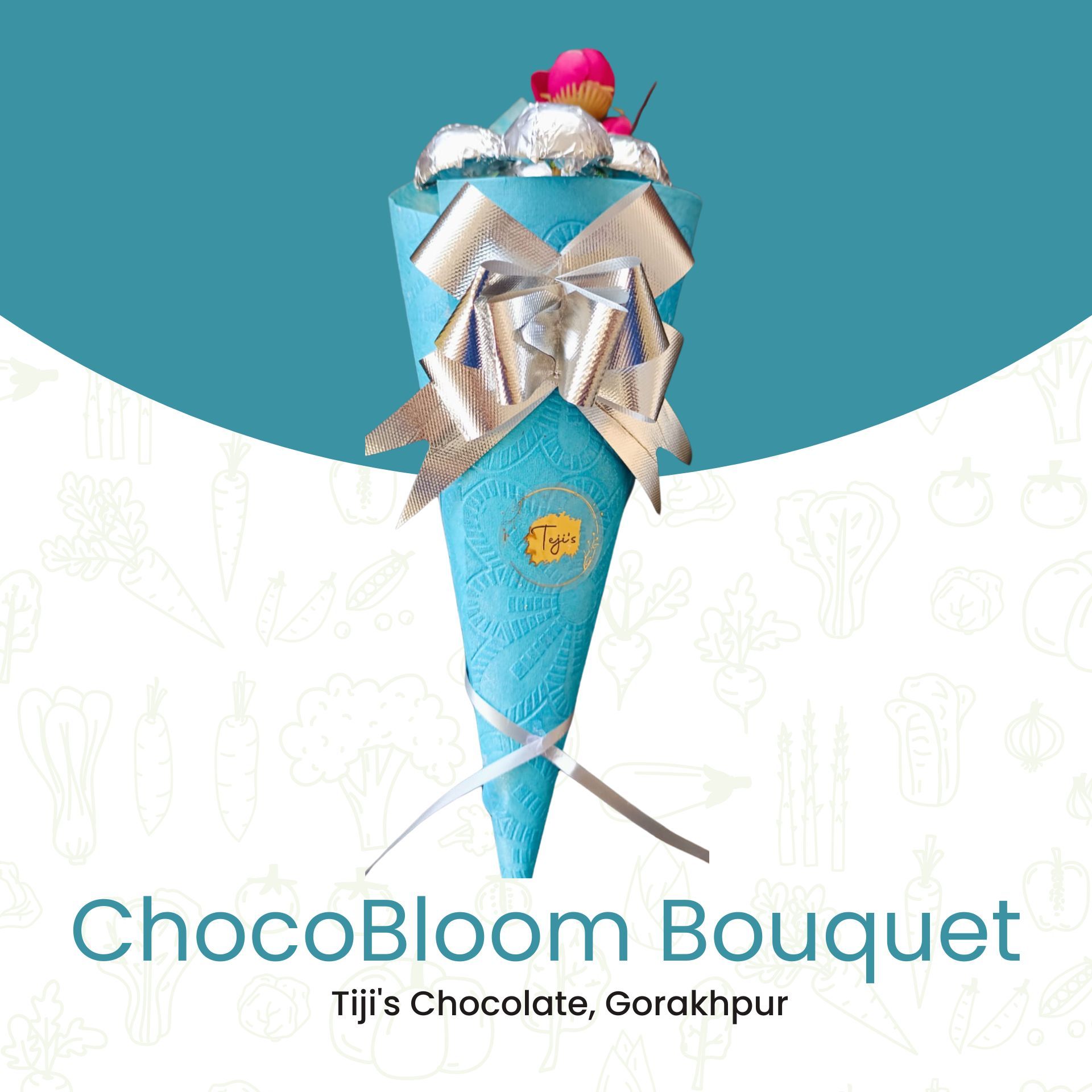 Teji's ChocoBloom Bouquet